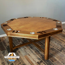 Load image into Gallery viewer, Spinning Center Game Table