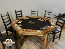 Load image into Gallery viewer, Spinning Center Game Table