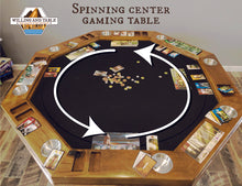 Load image into Gallery viewer, Spinning Center Game Table